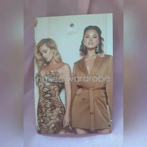 NAKED WARDROBE TWEED BLAZER AND SHORTS SET. - Picture 8 of 9